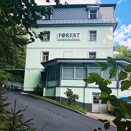 Parkhotel Forest Mariánské Lázně Extérieur photo