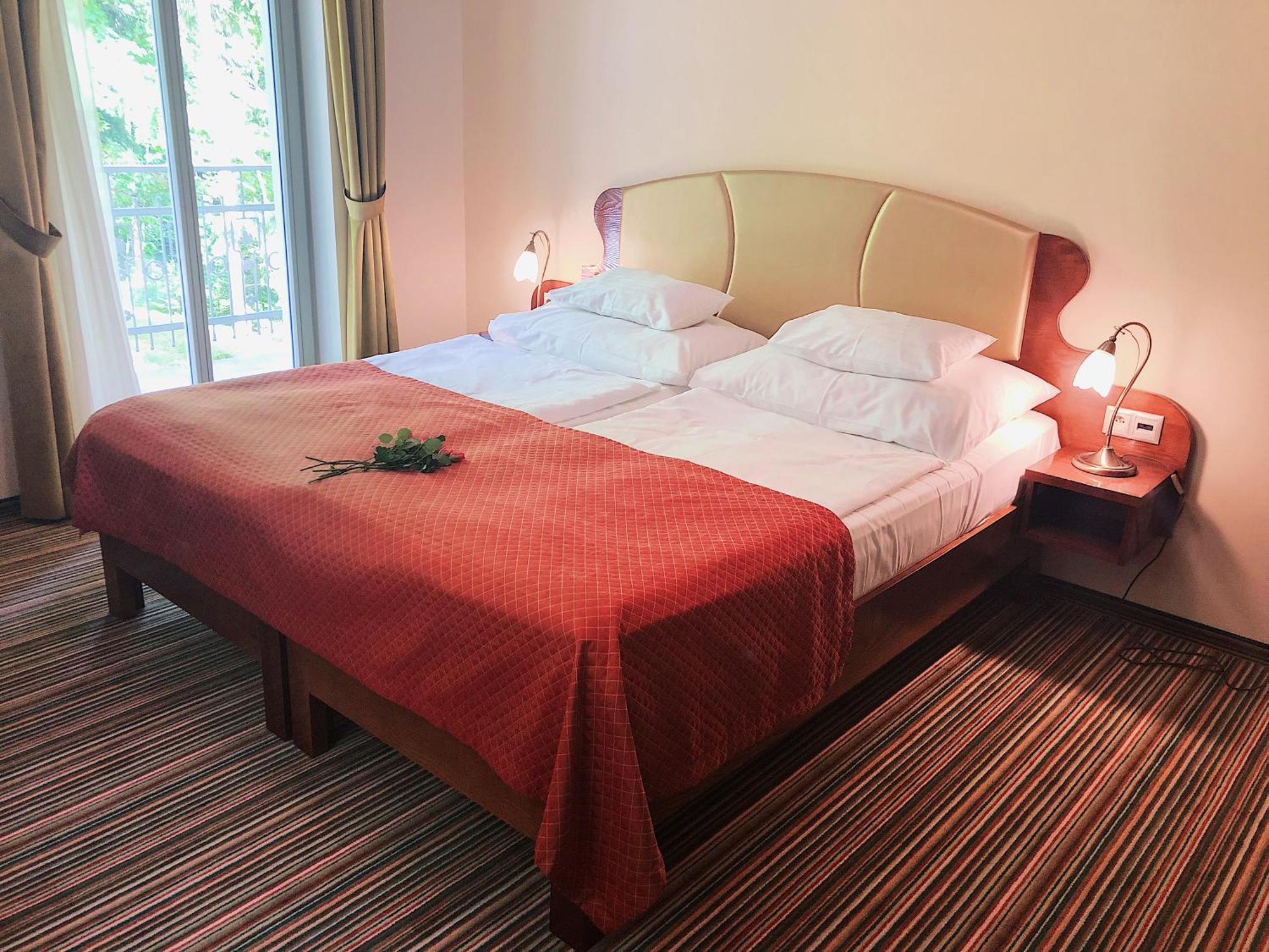 Parkhotel Forest Mariánské Lázně Extérieur photo