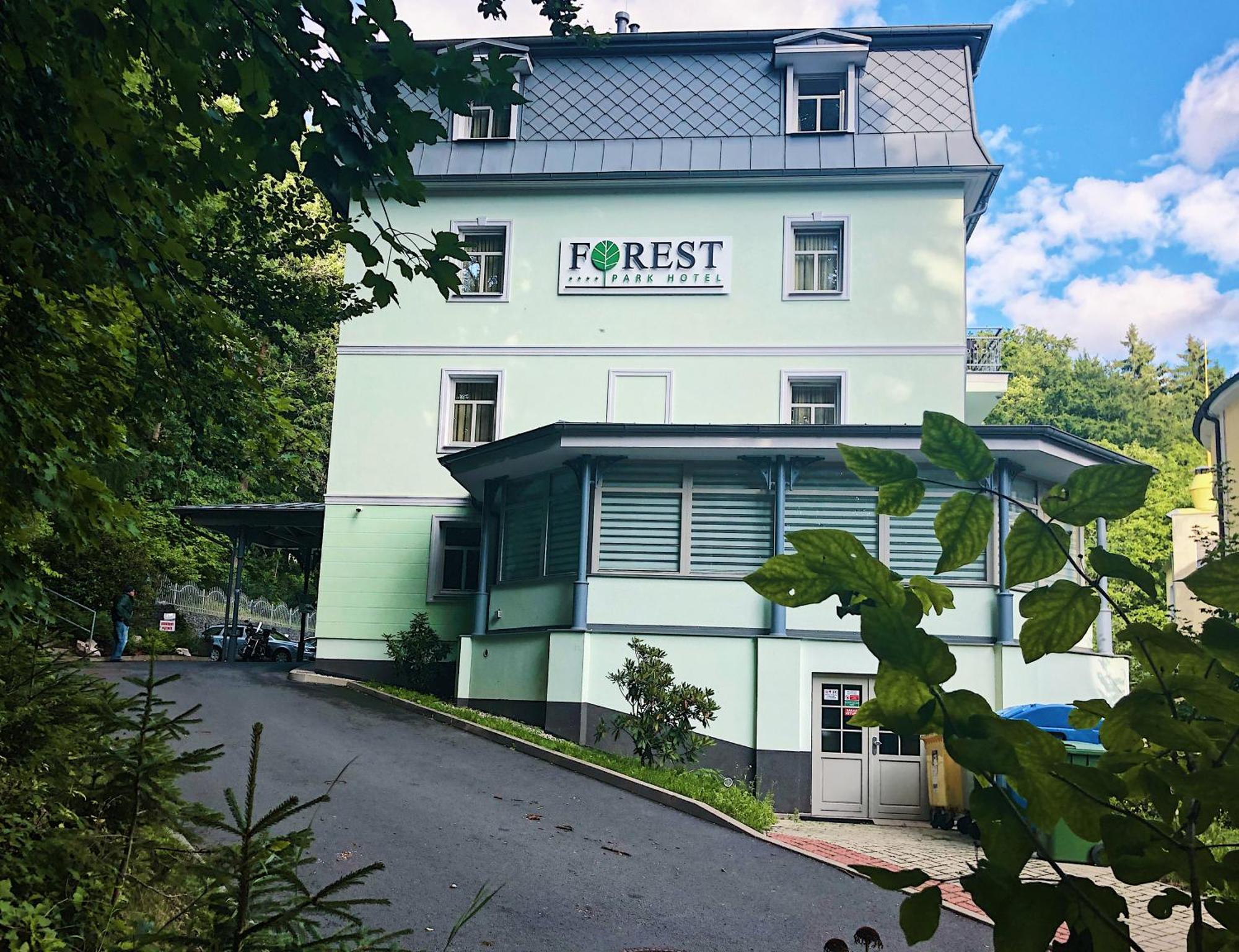 Parkhotel Forest Mariánské Lázně Extérieur photo