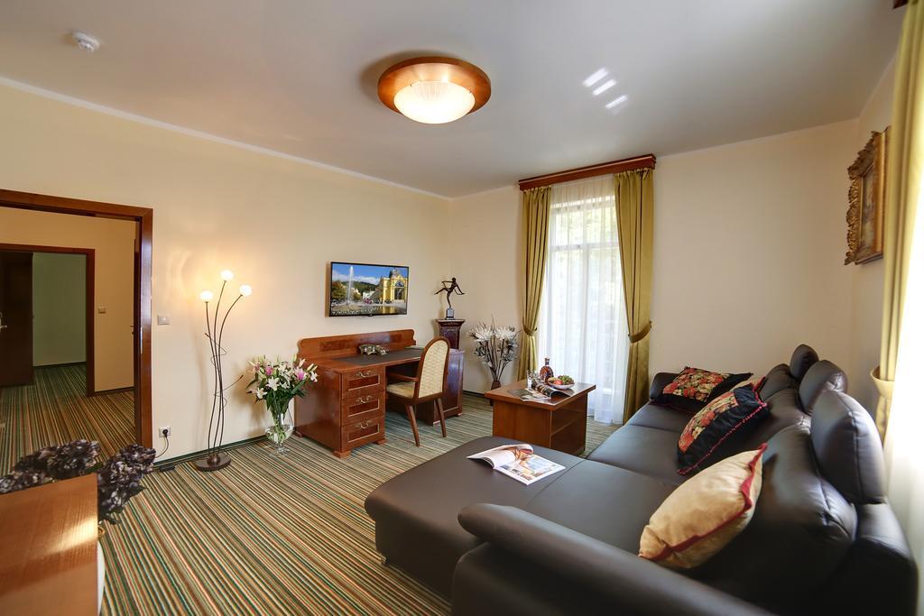 Parkhotel Forest Mariánské Lázně Extérieur photo