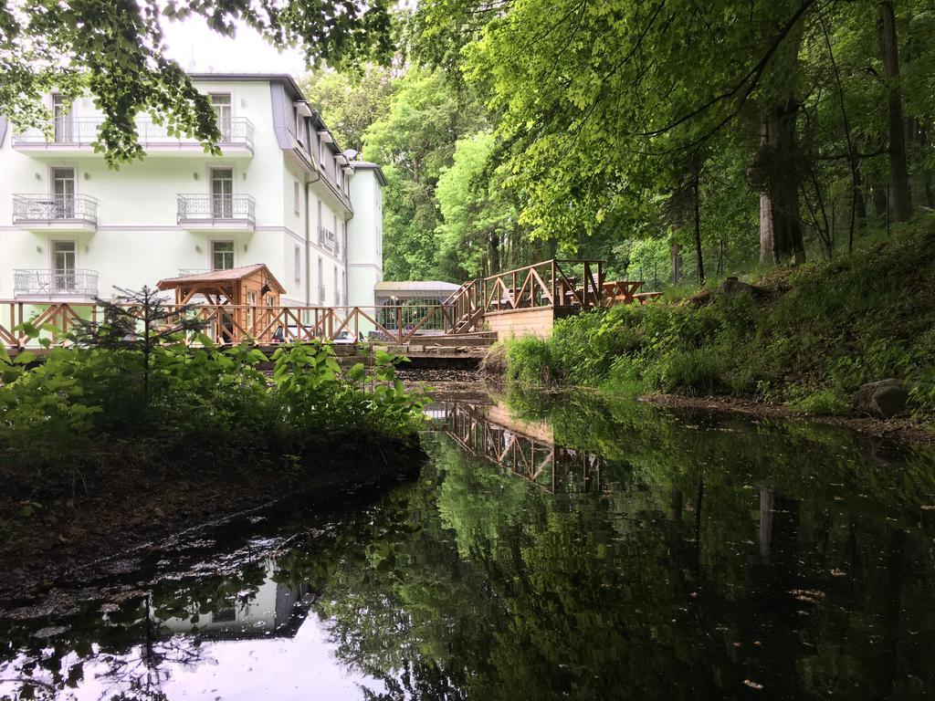 Parkhotel Forest Mariánské Lázně Extérieur photo