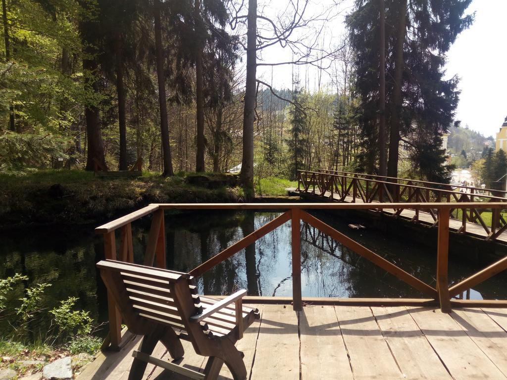 Parkhotel Forest Mariánské Lázně Extérieur photo