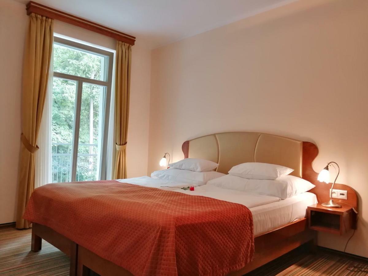 Parkhotel Forest Mariánské Lázně Extérieur photo